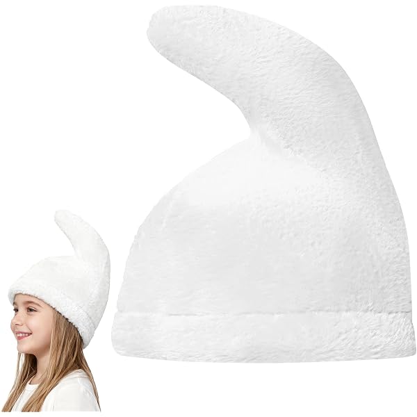 Brown Dwarf Hat 10 X Smurf Hat Gnome Caps - Adult Size, White, Fancy ...