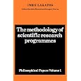 The Methodology of Scientific Research Programmes: Volume 1: Philosophical Papers (Philosophical Papers Volume I)