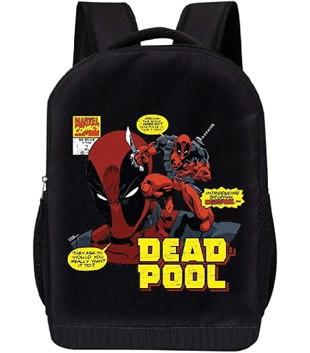 Amazon.com: Loungefly Marvel Deadpool 3 Mini Backpack : Clothing, Shoes &  Jewelry