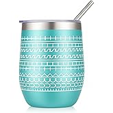 Geiserailie 12 oz Funny Message Coffee Mug Birthday White Elephant Gifts Stainless Steel Mug Insulated Tumblers Wine Cup Gag Gift for Valentines Friends Family Coworkers Christmas(Green,Classic)