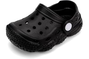 INMINPIN Baby Clogs Garden Shoes Newborn Infant Lightweight Breathable Beach Pool Sandals Non-Slip Baby Boys Girls Water Shower Summer Shoes Splay Naturally