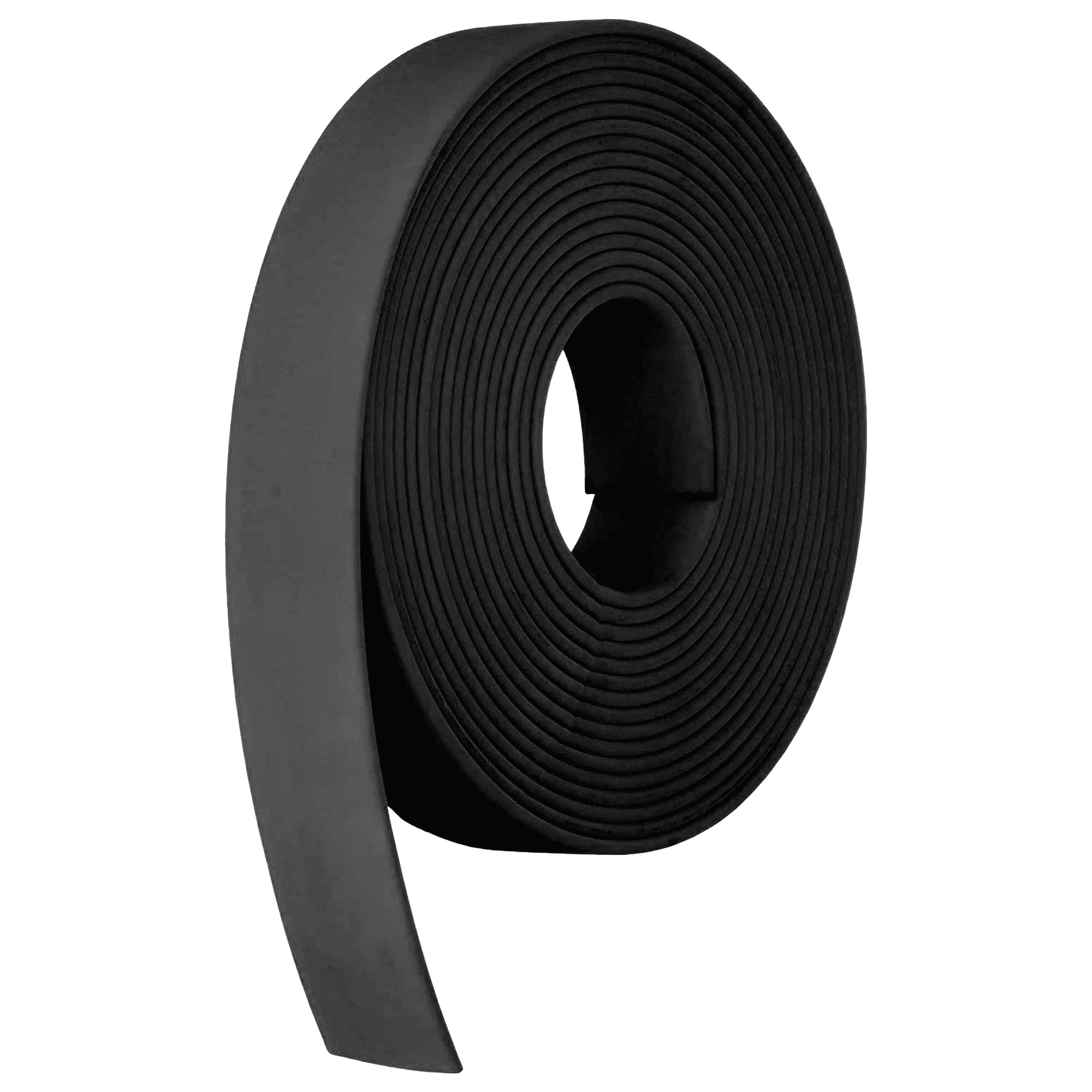 Strapworks WSR-BIO-BET-001-ROL-100-BLK BioThane Beta Series Coated Webbing - Waterproof Heavy Duty Strap - 1" x 100', Black