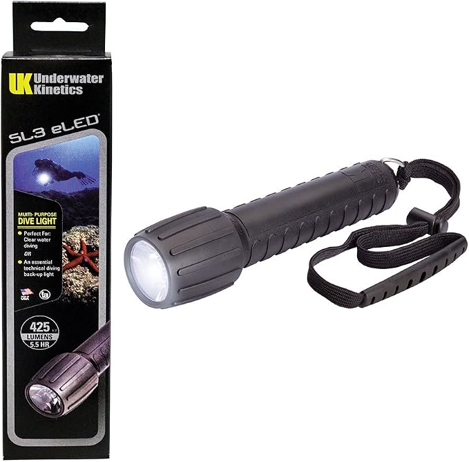 Underwater Kinetics SL3 eLED (L2) Dive Light