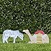 Uncle Nobby's Outdoor Nativity Store Outdoor Nativity Set Add-on - Donkey and Camel (Standard, Color)