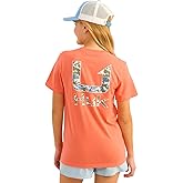 HUK Boys Performance Fishing Graphic Tee, Short Sleeve T-Shirt for Kids