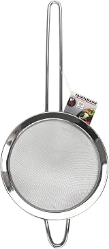 Fackelmann Sieve 15cm Fine Mesh Stainless Steel Strainer Silver view 5