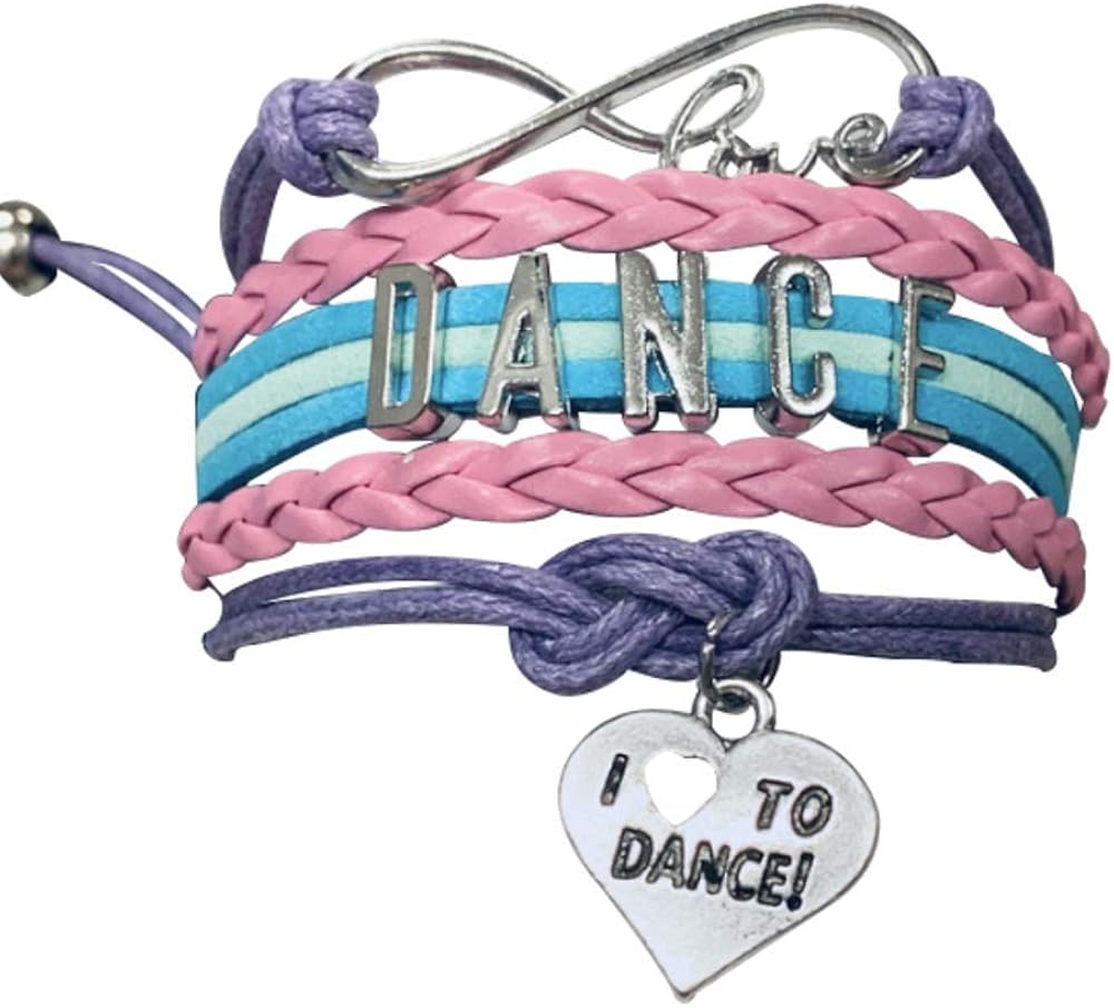 Dance Bracelet Dance Jewelry Love Dance Charm Bracelet