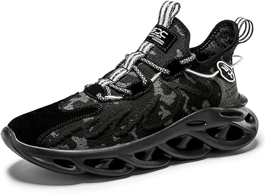 mens mesh breathable sport shoe
