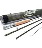 Amazon.com: Maxcatch Ultra-Lite Fly Rod for Stream River Panfish