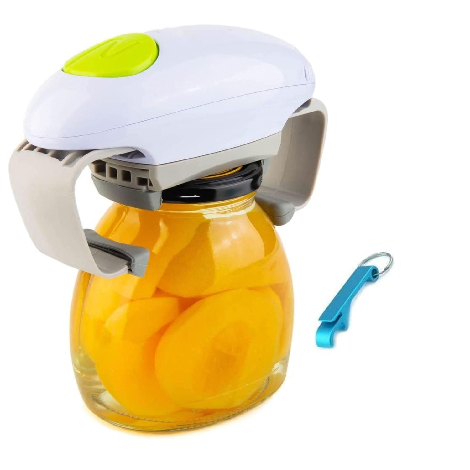 Electric Can Opener, Electric Glass Opener, Restaurant Can Opener, Smooth Edge, Automatic Lid Opener for Individuals, Arthritis and Housewife, Bottle Opener for Arthritic Hands