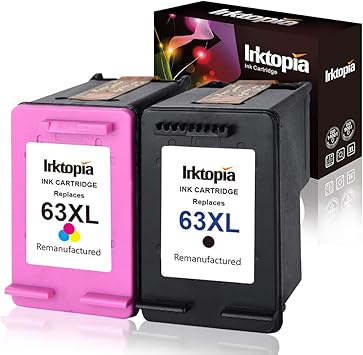 hp 63xl ink cartridge f6u details