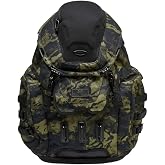 Oakley Kitchen Sink Backpack, Tiger Camo Green, One Size