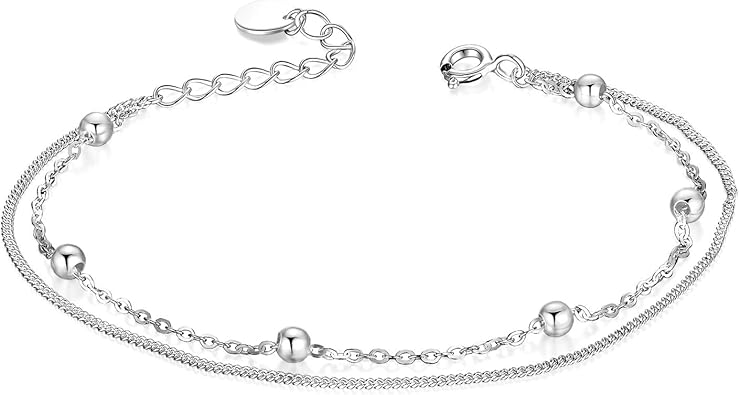 silver lucky for girl