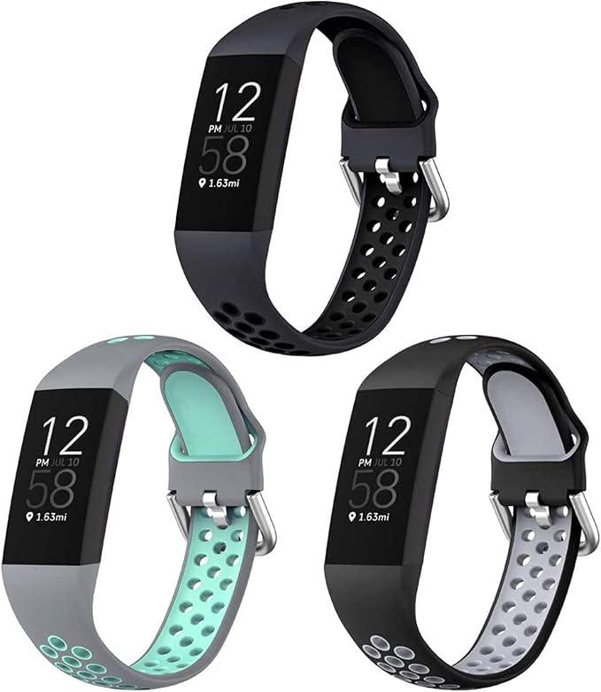 CAVN Armbänder kompatibel mit Fitbit Charge 4 /Charge 3 Armband [3