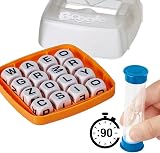 Hasbro C2187 Boggle Classic Word Game 90 Seconds Travel Case Brown view 4
