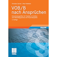 VOB/B nach Ansprüchen: Entscheidungshilfen für Praktiker in Grafiken und Ablaufdiagrammen mit Praxis-Beispielen… book cover VOB/B nach Ansprüchen: Entscheidungshilfen für Praktiker in Grafiken und Ablaufdiagrammen mit Praxis-Beispielen… book cover