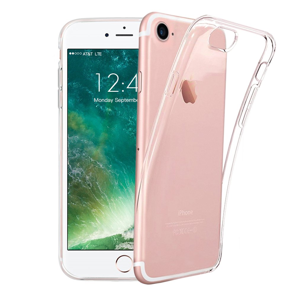 Hülle für iPhone 8 / 7, TUCNIPUS Schutzhülle Case Silikon 4,7\