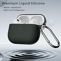 ORNARTO for Airpods Pro 2nd/1st Generation Case