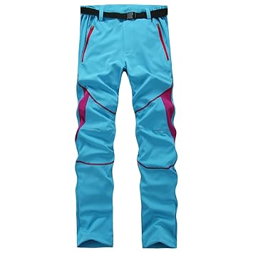 Sidiou Group Primavera Verano Delgado Trekking Pantalones Hombre