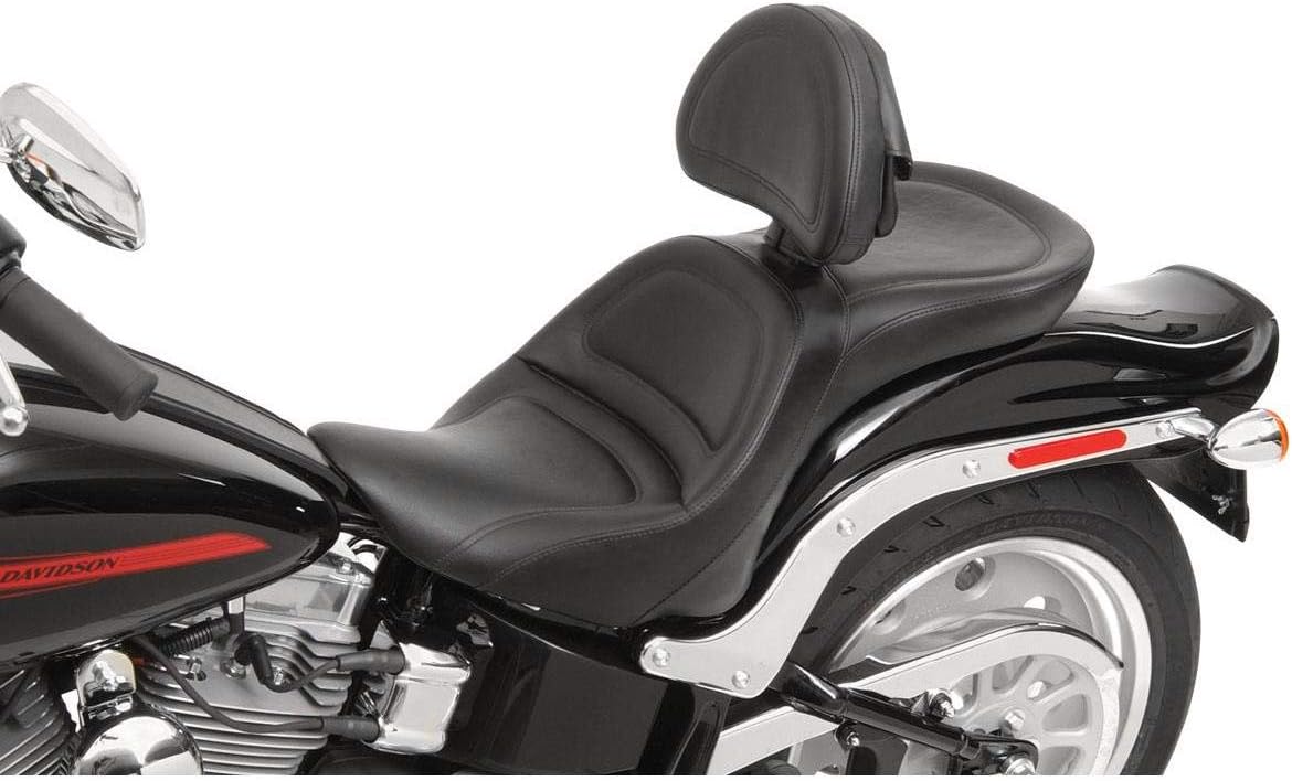 Amazon Com Saddlemen Explorer Seat W Backrest For Harley Fxd 06