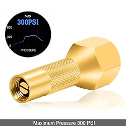 GODESON Air Chuck, Screw on Tire Inflator Nozzle