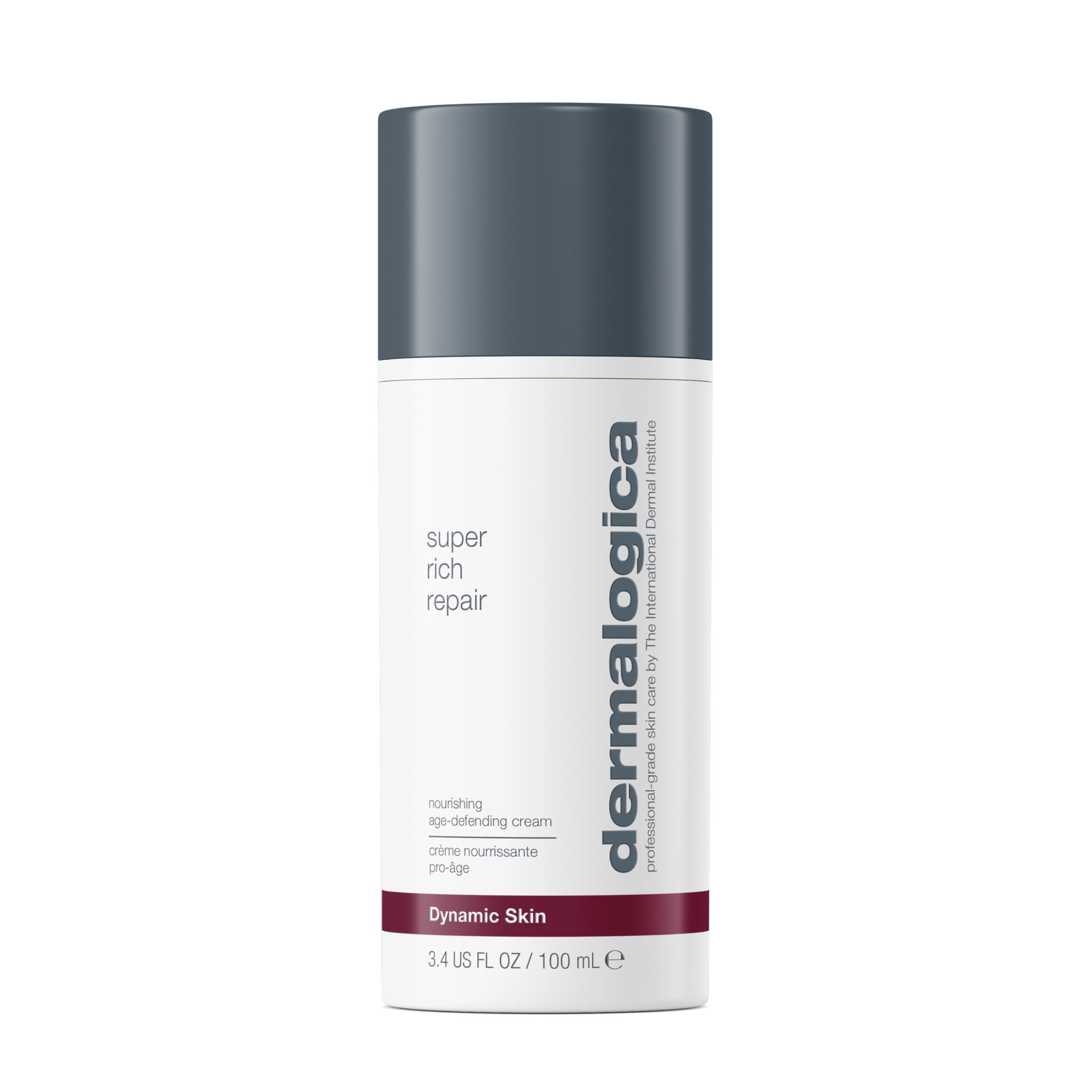 Dermalogica Super Rich Repair Moisturiser - Nourishes Chronically Dry Skin, Insulates Skin Against Extreme Environmental Elements, Fortified with Allantoin to Help Soothe All Skin Types, 100ml