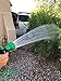 ikris Metal Garden Hose Nozzle 10-Pattern One-Touch Sprayer