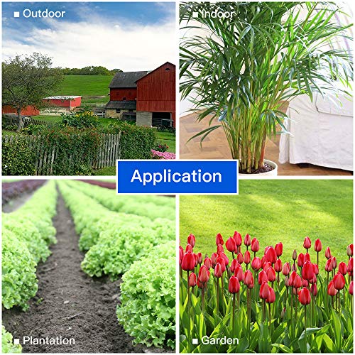 image for Sonkir Soil pH Meter, MS06 3-in-1 Soil Moisture/Light/pH Tester Garden