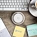 BEZALEL Qi-5 Wireless Charger Charging Pad Compatible with iPhone 11/11 Pro/11 Pro Max/XS/XR/XS Max/X/8 Plus Galaxy S20/S10/S9/S8 Note 10/9/8 LG Sony Pixel 3 XL [Sleep Friendly] No AC Adapter - White