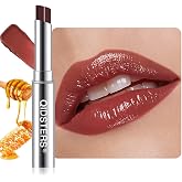 QIDSTERS Honey Tinted Lip Balm Lipstick for Women, Sheer Hydrating Moisturizing Lip Color, Lightweight Natural Lip Care for Dry Lips, Cruelty Free,00
