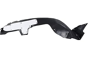 Evan Fischer Fender Liner Compatible With 2014-2016 Kia Forte, Fits 2014-2016 Kia Forte5 Front Driver Side 86811A7000, KI1248
