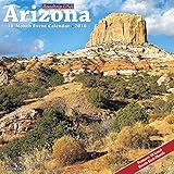 2016 Arizona Wall Calendar (Roadtrip USA) by 