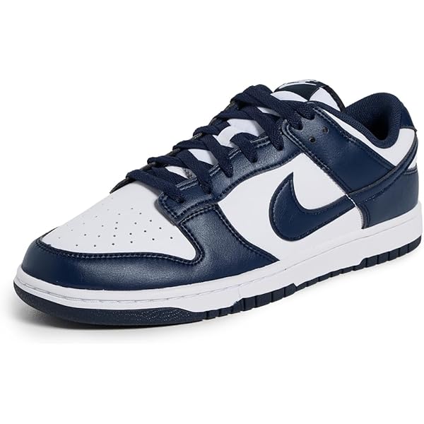 NIKE ナイキ　ダンク　ネイビー　LOVER´S Amazon.com | Nike Dunk Low Men Sail/University Blue FN7488