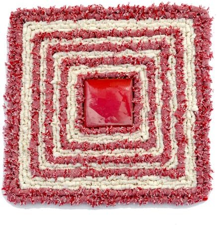 Locking Loops Locker Hooking Kit - Creative Textures - Candy Cane
