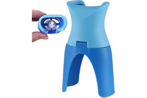 Eye Drop Dispenser, Eye Drop Applicator - Eye Dropper Portable Eye Dropper Cup Eye Dropper Guide - Hygienic Eye Drops Aid Too