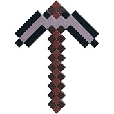 Minecraft Pickaxe Costume Accessory Official Plastic Dress Up Prop One Size