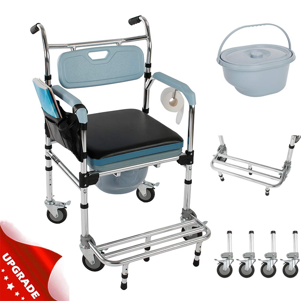 Buy 4 in 1 Multifunctional Commode Chair/Shower Chair/Soft Chair