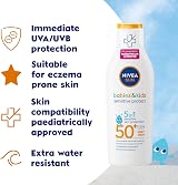NIVEA SUN Kids Protect Sensitive Sun Lotion SPF 50+ 200ml Sensitive Skin view 2