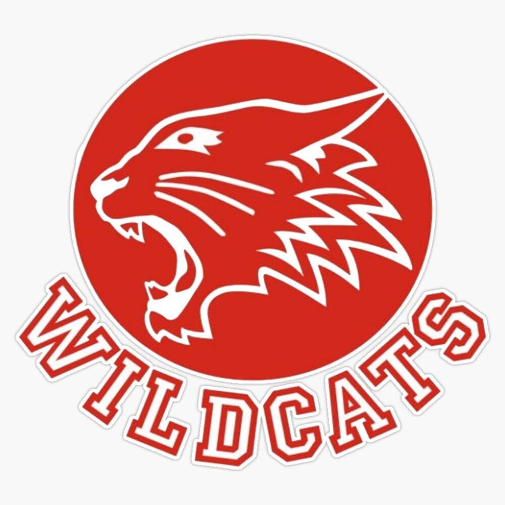 Wildcats (High School Musical) Vinyl Waterproof Sticker Decal Car Laptop Wall Window Bumper Sticker 5"