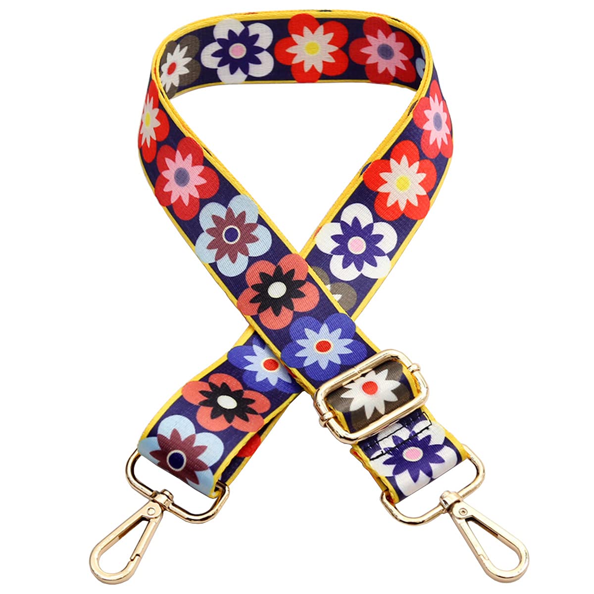 Adjustable Shoulder Strap Replacement Belt Wide Crossbody Canvas Bag Handbags 3.8cm