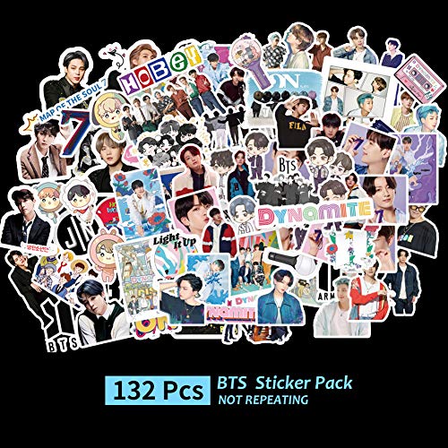 BTS Sticker Pack BTS 77Pcs132Pcs Map of The Soul ON Sticker Pack