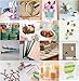 Jiarui Washi Tape Set Gold Recollections-Glitter Decorative Great Gift for DIY Scrapbook Photo Album Decorations 50 Rolls