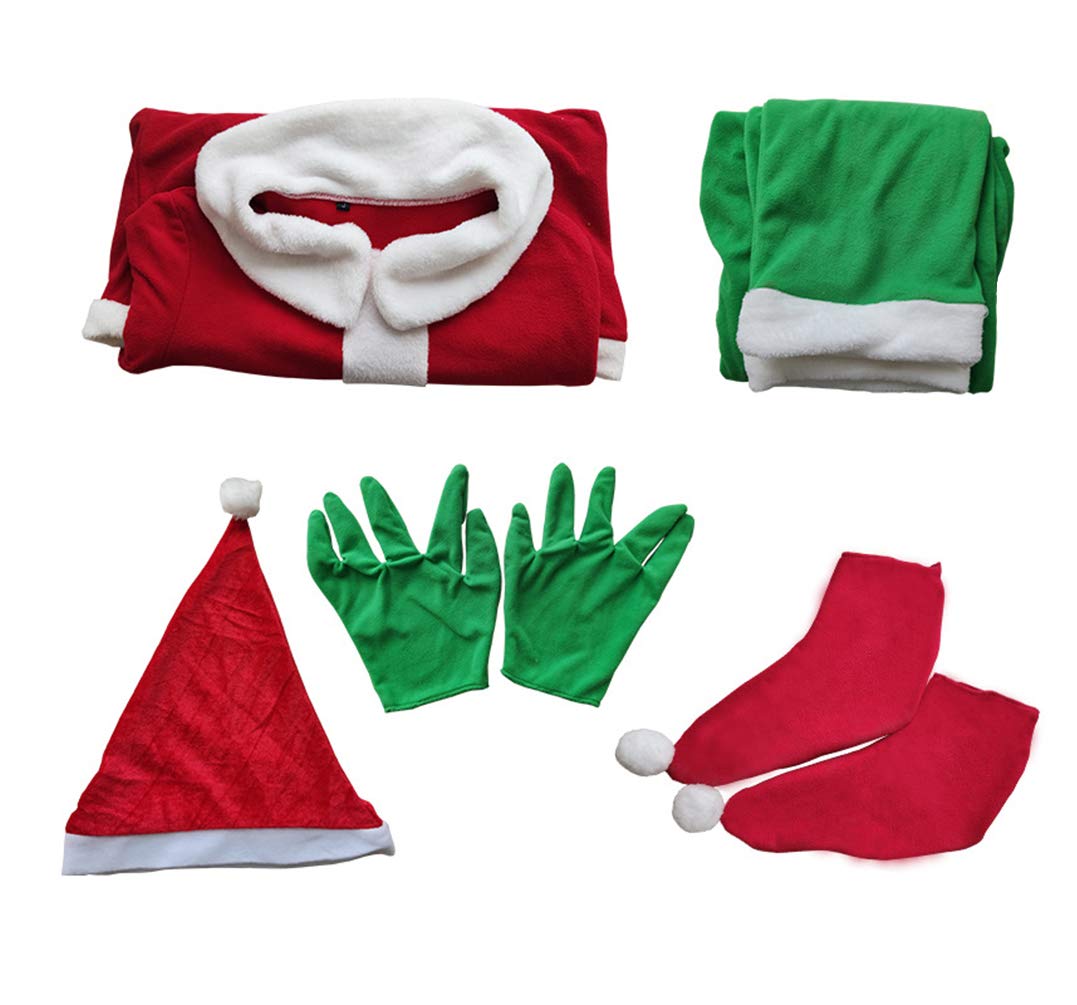 Yuanu Grinch Costume Christmas Cosplay Outfit Props With Top Pant | Desertcart Fiji Yuanu Grinch Costume Christmas Cosplay Outfit Props With Top Pant | Desertcart Fiji