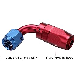 Podavelle 6AN 90 Degree Elbow Hose End Fitting