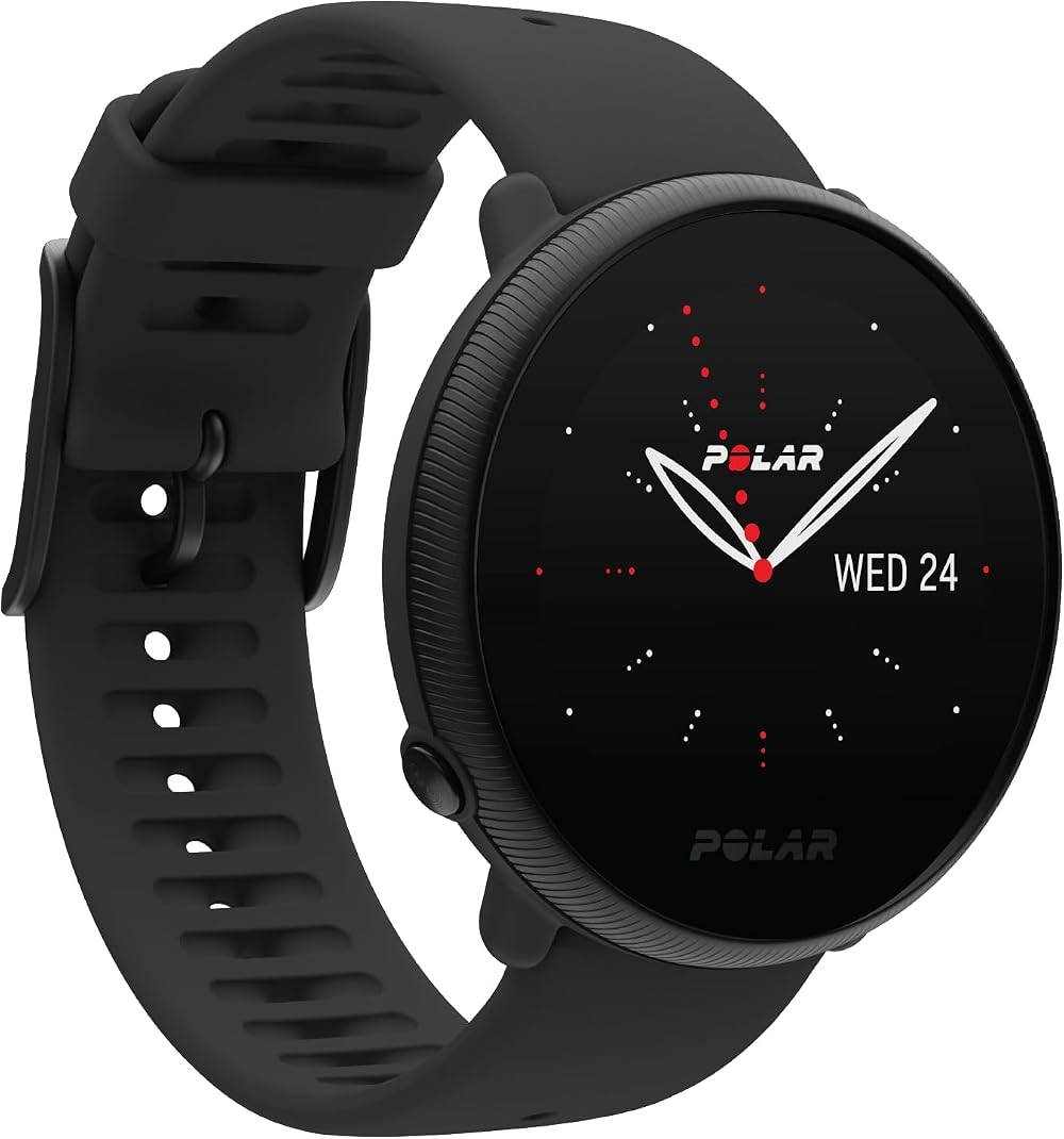 Polar Ignite 2 GPS Fitness Watch for Women Men Heart Rate Monitor