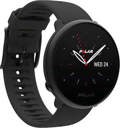 Polar Ignite 2 GPS Fitness Watch for Women Men Heart Rate Monitor