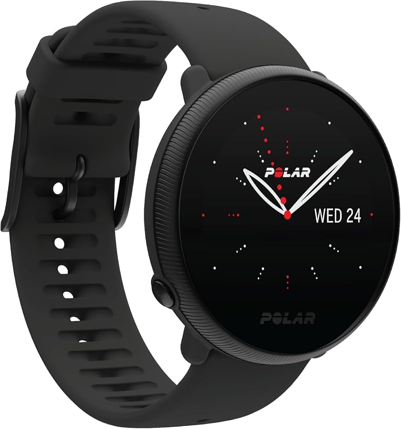 Polar Ignite 2 GPS Fitness Watch for Women Men Heart Rate Monitor
