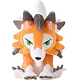 Pokémon Plush Fit Lycanroc Dusk Form