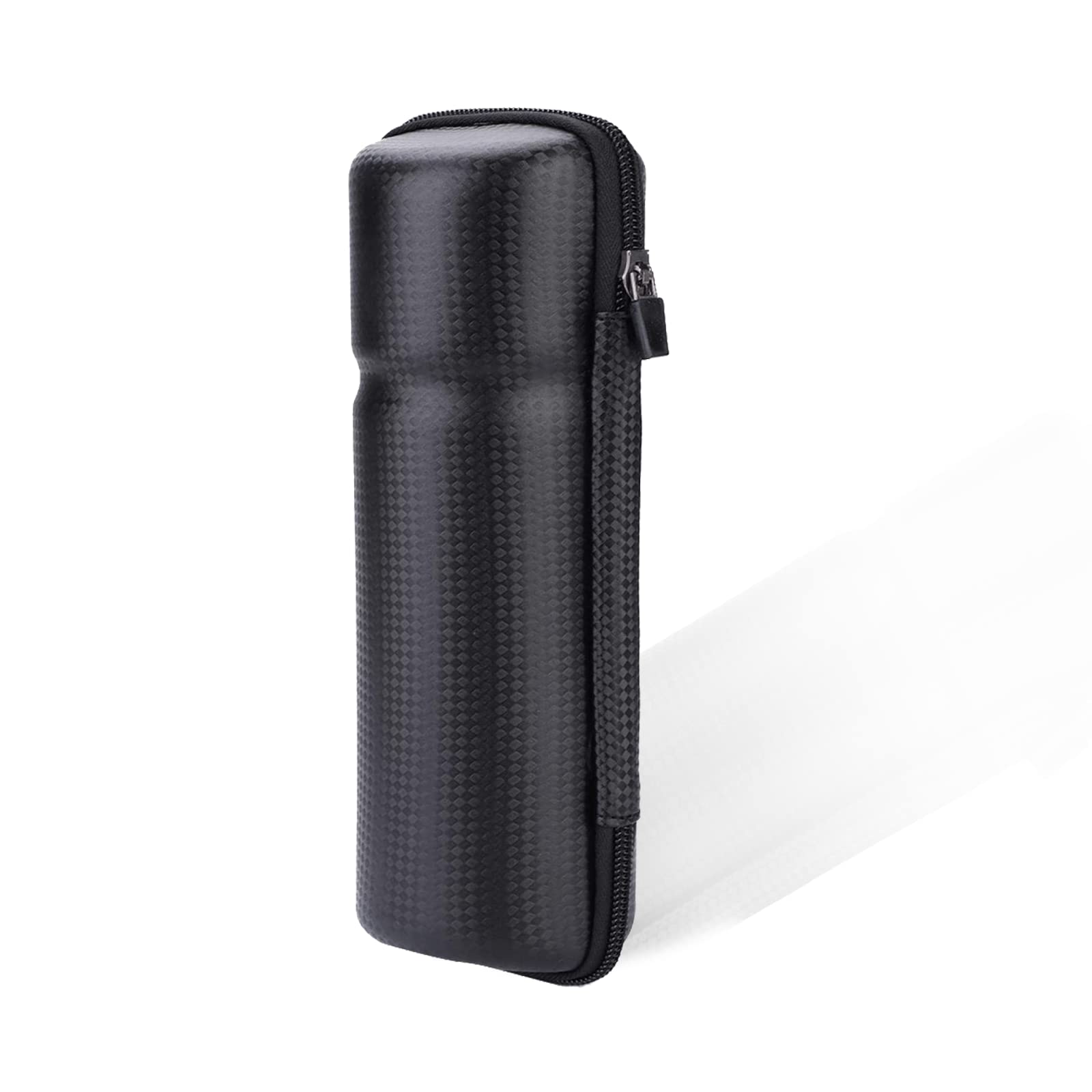 Eddwiin Bicycle Tools Bag Bicycle Cycling Tool Bags Bottle Storage Saddle Bag Bikes Tools Cycling Zip Case Bags for Road Bike (Large Carbon Black)