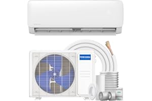 MRCOOL COMFORT MADE SIMPLE MrCool Easy Pro 18k BTU 20 SEER2 Ductless Heat Pump Split System 5th Generation - DIY Mini Split w/ 16ft Lineset & 1 YR Labor Warranty by IWAE